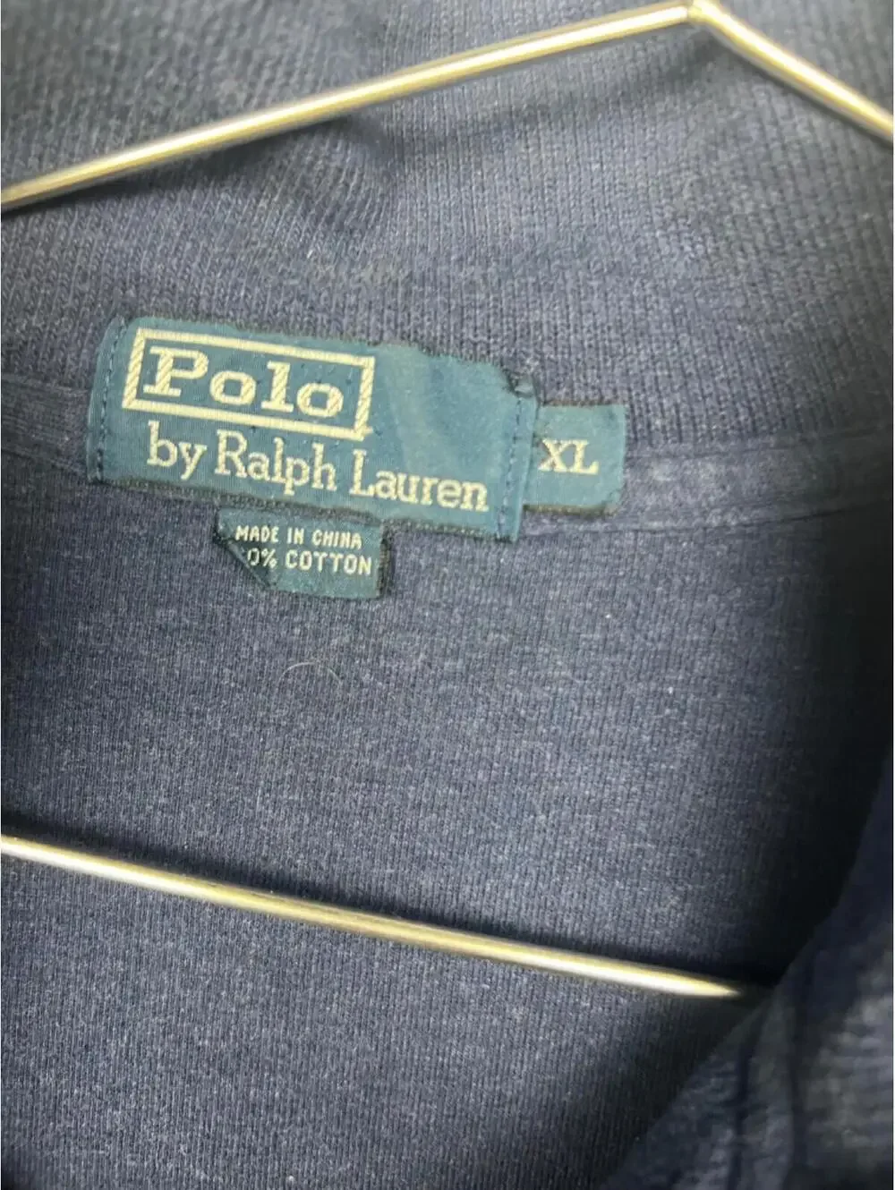 Polo Ralph Lauren Polo Pullover Sweater Knit Long Sleeve Mens XL Classic Logo